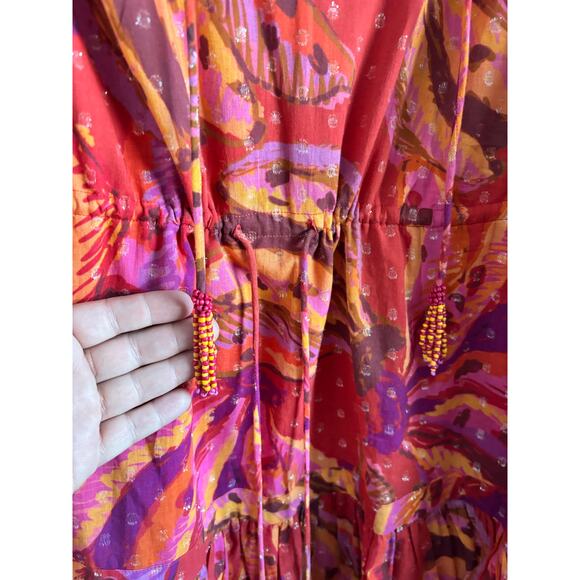 NWOT Farm Rio banana juice mini dress size XL - Picture 9 of 9